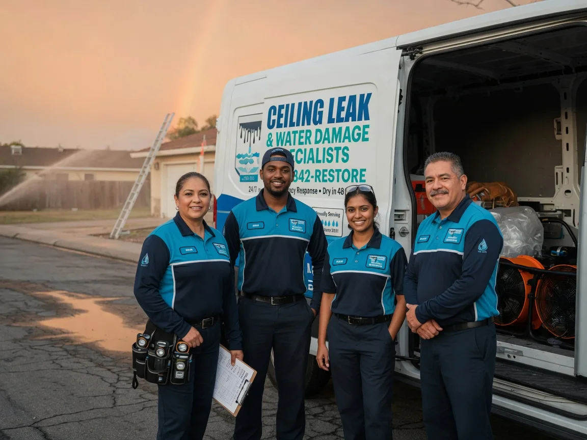 Ceiling Leak Cleanup company in Cowan, TN