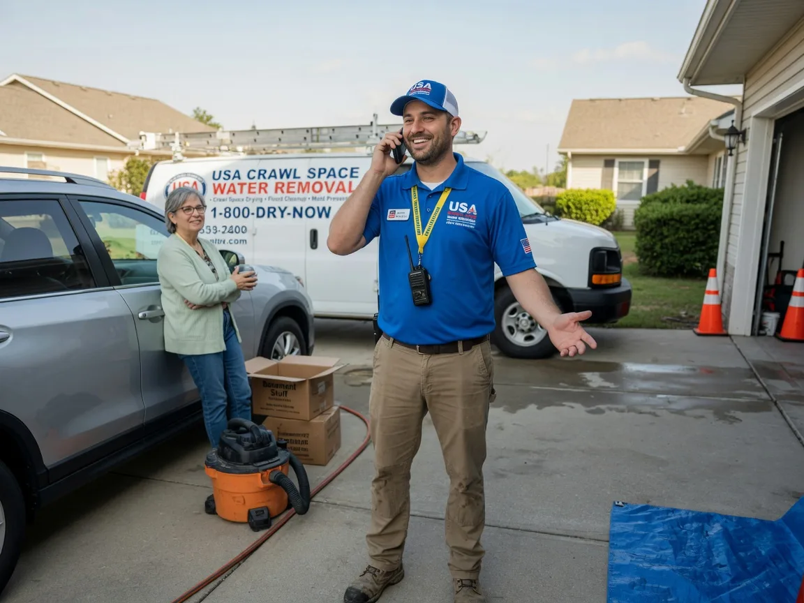 Crawl Space Water Removal Cowan, TN FAQs